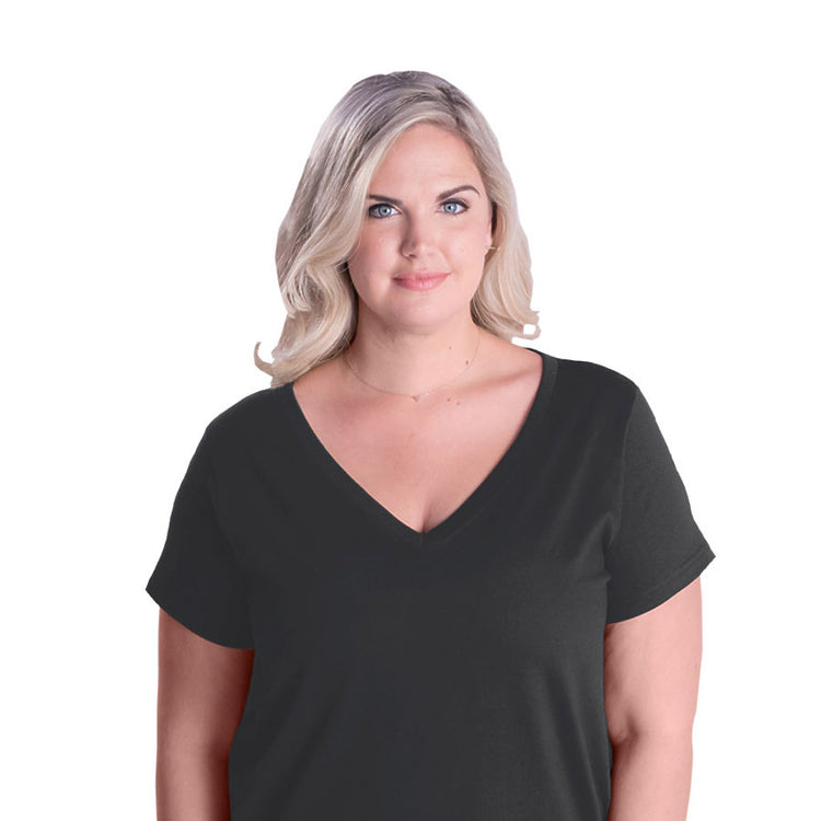 Plus Women's T-Shirt – I'm Speaking Graphic Tee | Soft Cotton Printed Casual Top