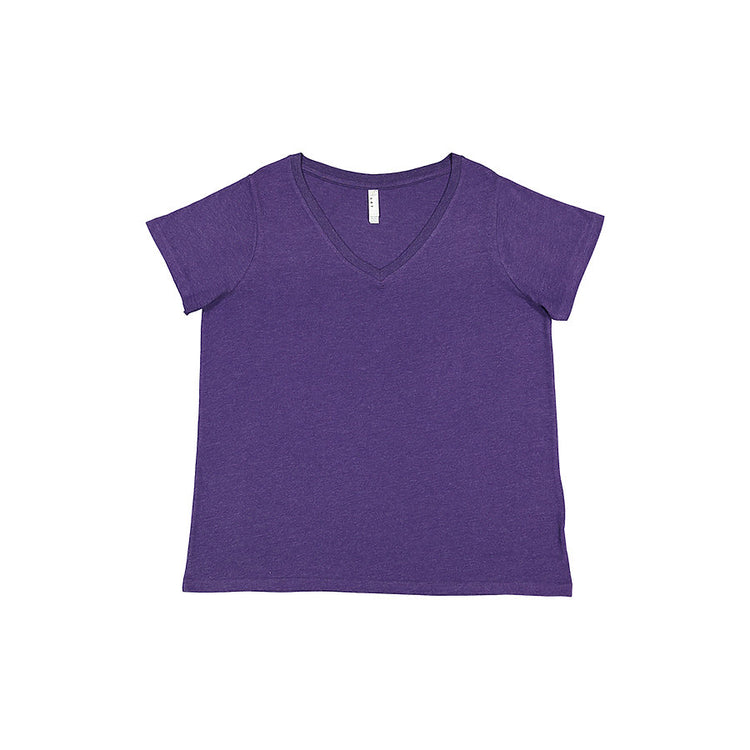 Plus Women's T-Shirt – I'm Speaking Graphic Tee | Soft Cotton Printed Casual Top