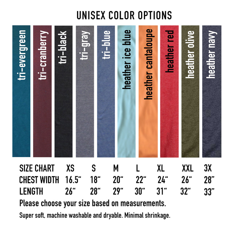 Coffee T-Shirt - Unisex Tri-Blend Tee With Funny Quote | Megan Lee Designs