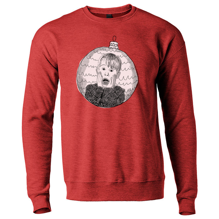 Unisex Sweatshirt Home Alone - Soft Comfortable Printed To Order Crewneck