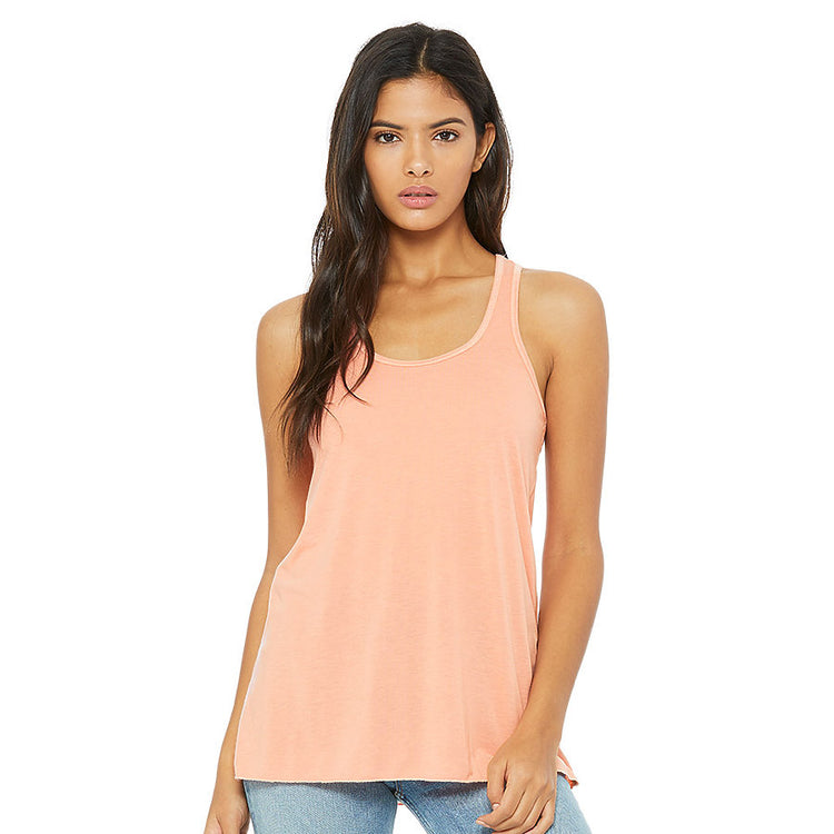 Flowy Racerback Tank – Hate Has No Home Here Soft Cotton Printed Tank Top