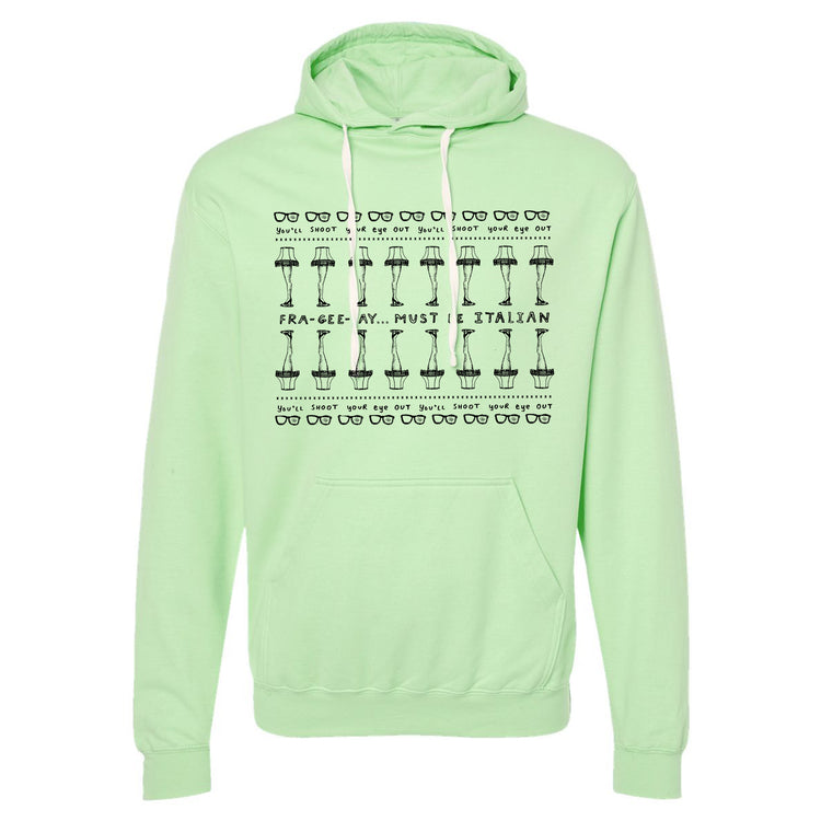 Unisex Hoodie – FRA-GEE-LAY Hand Printed Graphic Hoodie With Soft Cotton