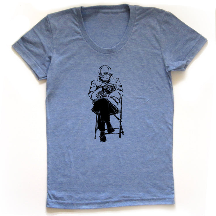 Women's Tri Blend Tee – Stylish Fitted Casual Shirt with Scooped Neckline