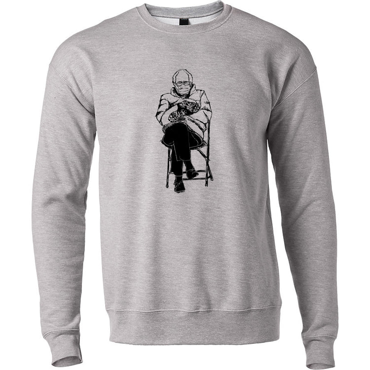 Unisex Sweatshirt - Super Soft Printed Crewneck Pullover | Megan Lee Designs