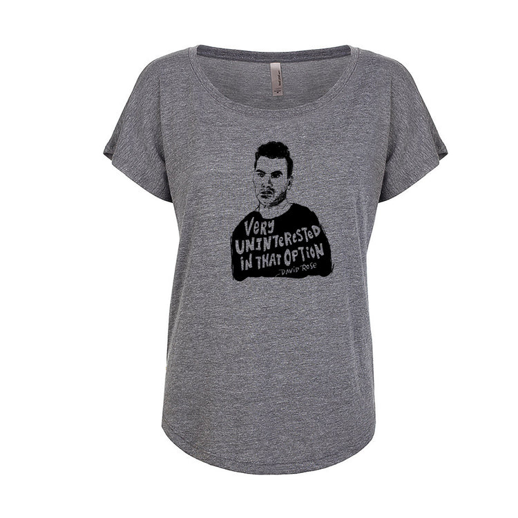 Dolman Women's T-Shirt - Soft Cotton Relaxed Fit Tee | David Rose Design