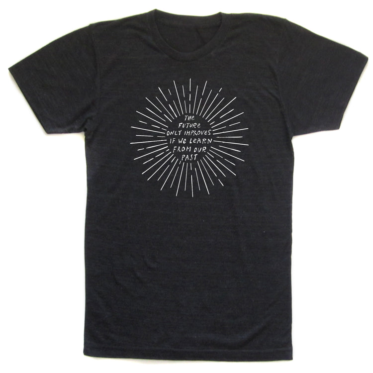 Unisex Tri-Blend Tee – Soft Tri-Grey Shirt With Future Design | Super Soft Fabric