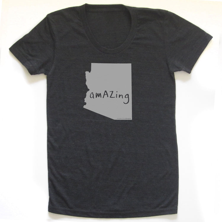 SALE Arizona : amAZing women tri-blend tee - Megan Lee Designs