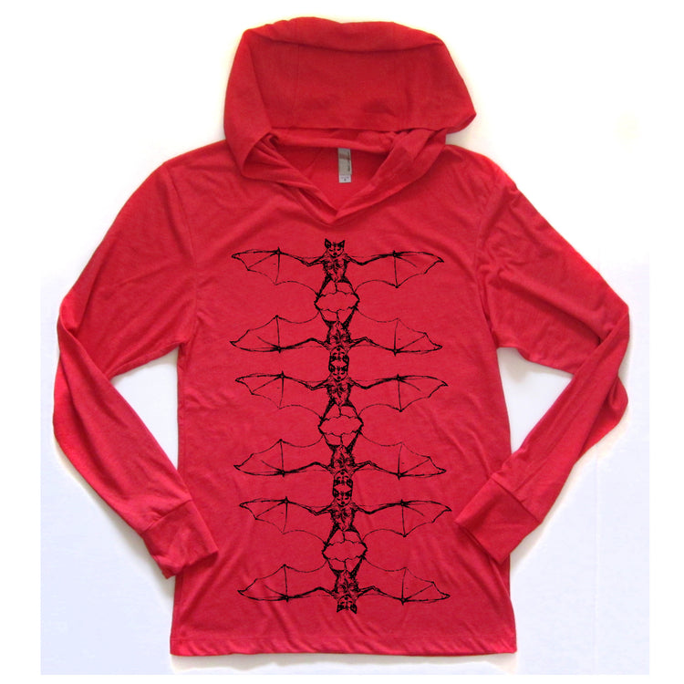 Bats : unisex hoodie, Unisex Apparel - Megan Lee Designs