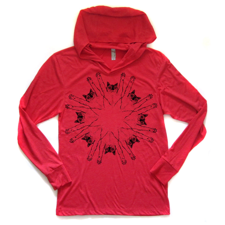 Suncats : unisex hoodie, Unisex Apparel - Megan Lee Designs