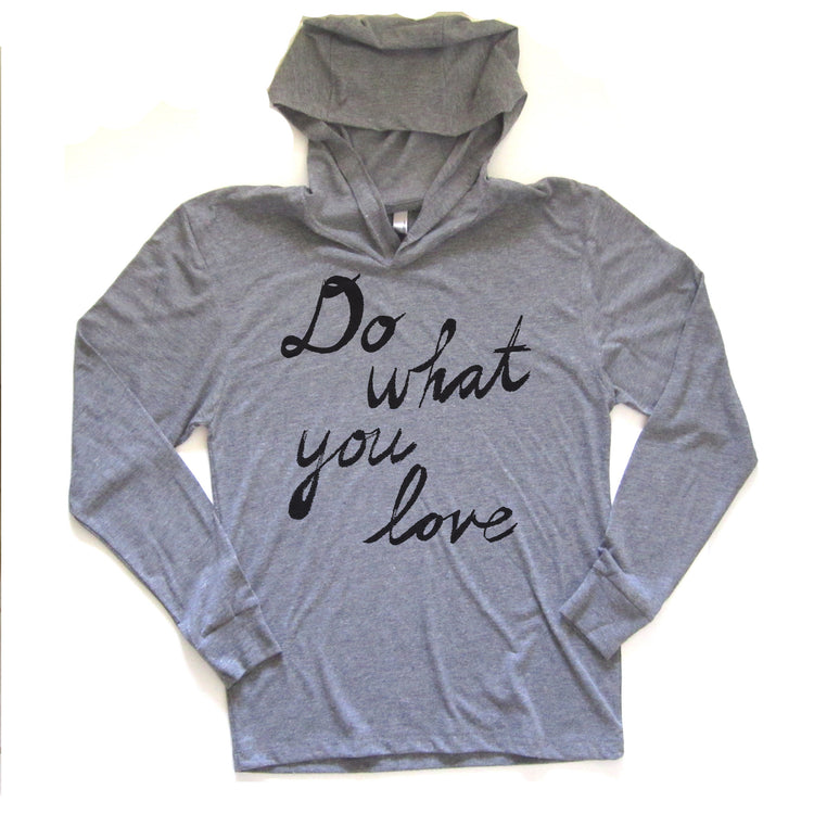 Do what you love : unisex hoodie, Unisex Apparel - Megan Lee Designs