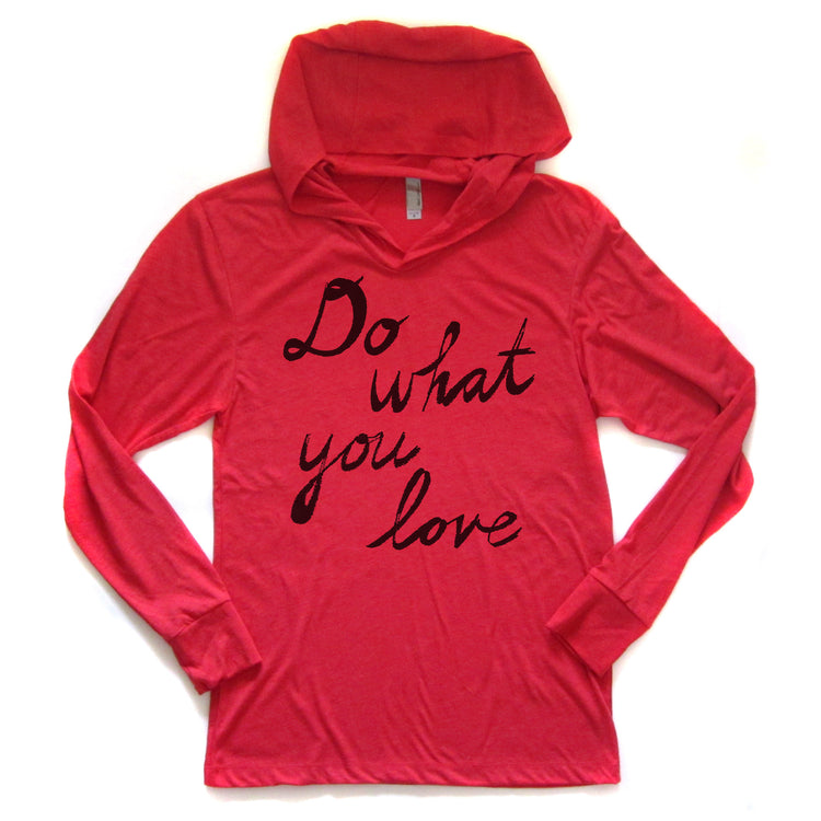 Do what you love : unisex hoodie, Unisex Apparel - Megan Lee Designs