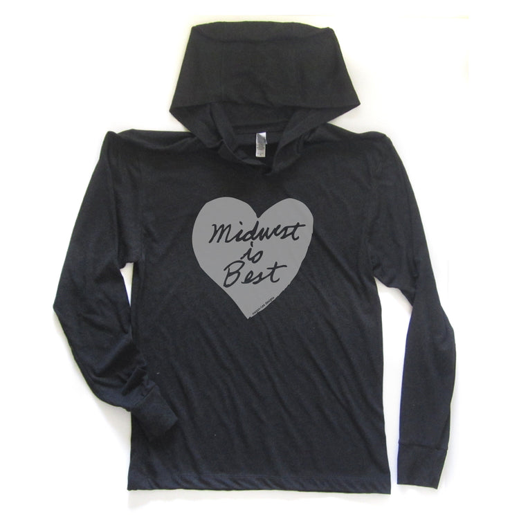 Midwest is Best : unisex hoodie, Unisex Apparel - Megan Lee Designs