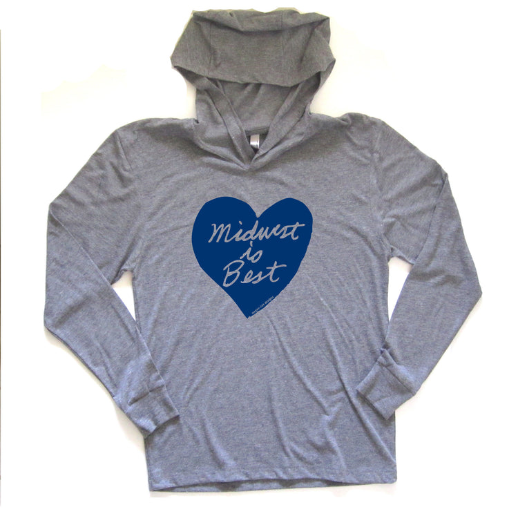 Midwest is Best : unisex hoodie, Unisex Apparel - Megan Lee Designs