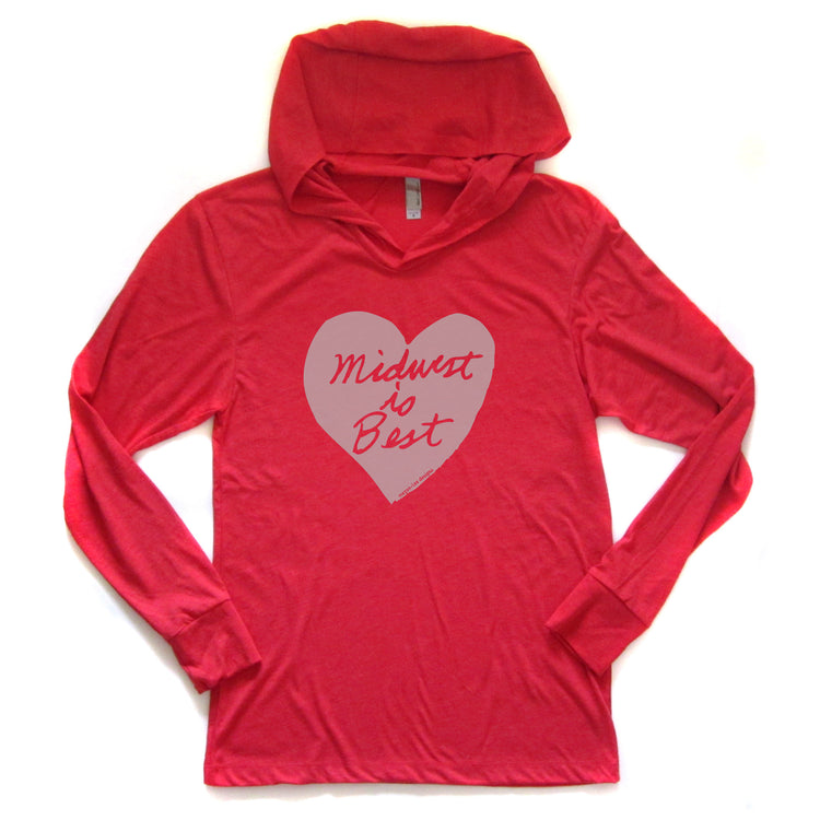 Midwest is Best : unisex hoodie, Unisex Apparel - Megan Lee Designs