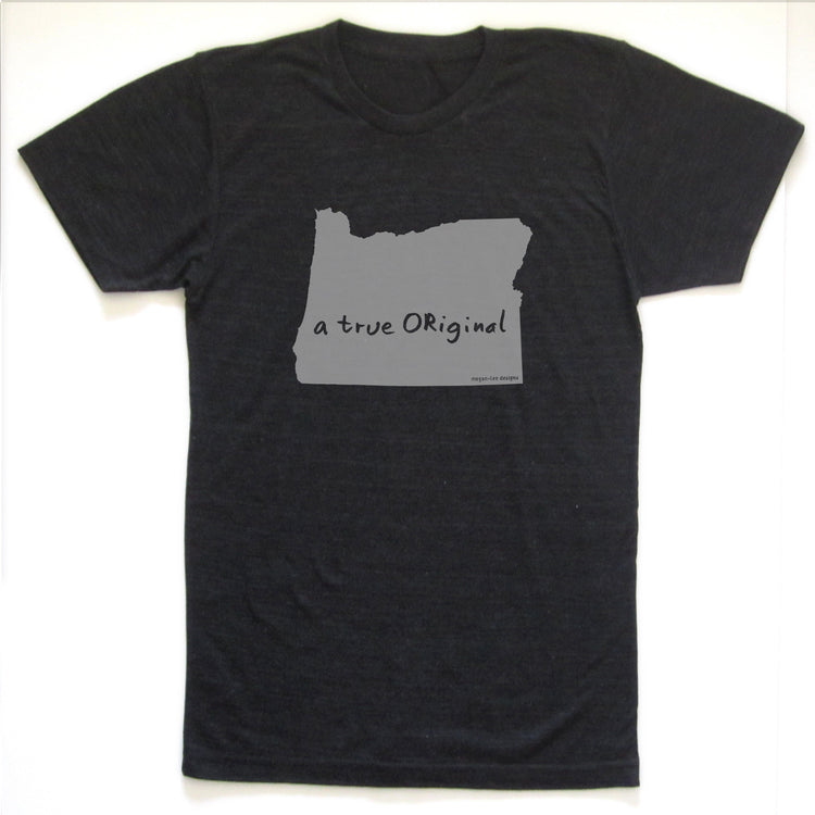 Oregon : a true ORiginal unisex tri-blend tee, Unisex Apparel - Megan Lee Designs