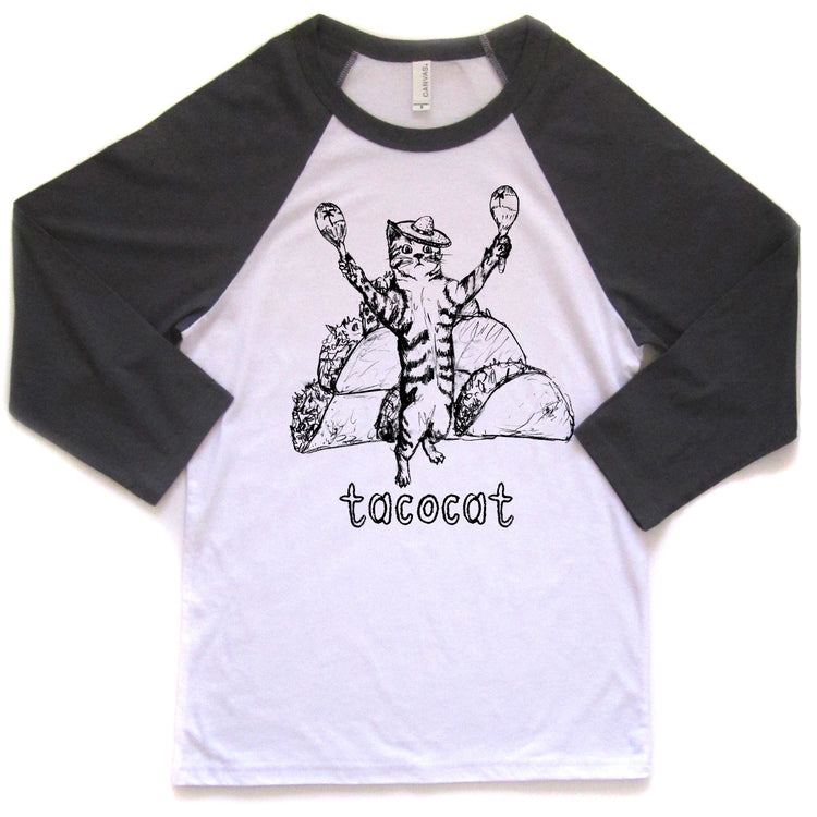 Tacocat : unisex baseball tee, Unisex Apparel - Megan Lee Designs