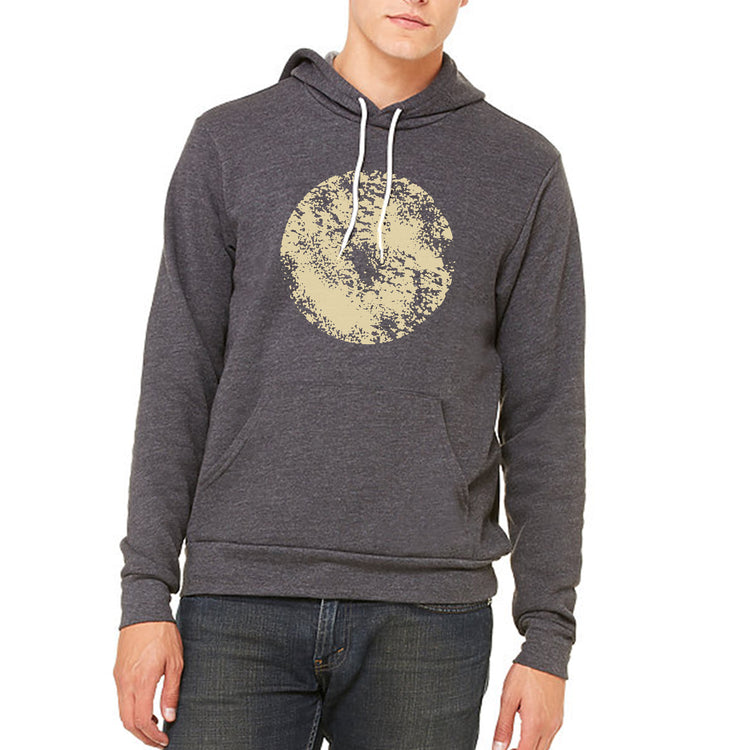 Moon Hoodie - Unisex Soft Cotton Pullover Fleece by Megan Lee Designs