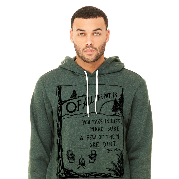 Unisex Premium Hoodie – Soft Cotton Pullover For Daily Wear & Layering