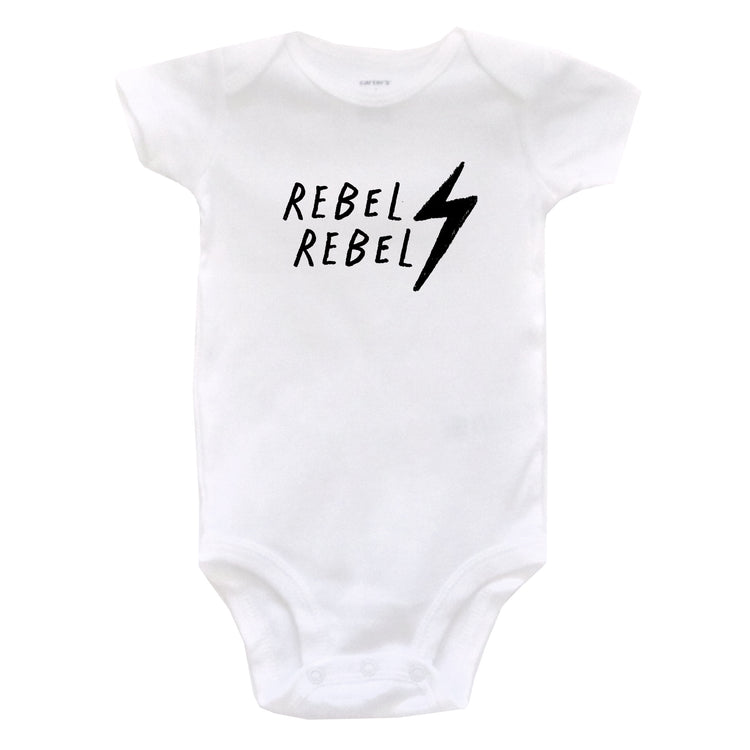 Rebel Rebel : Baby Onesie
