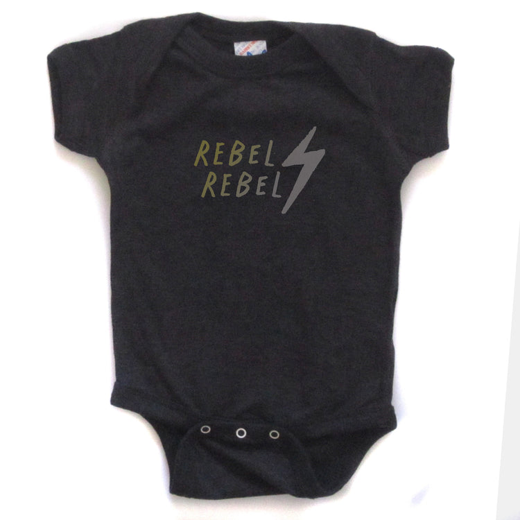 Rebel Rebel : Baby Onesie
