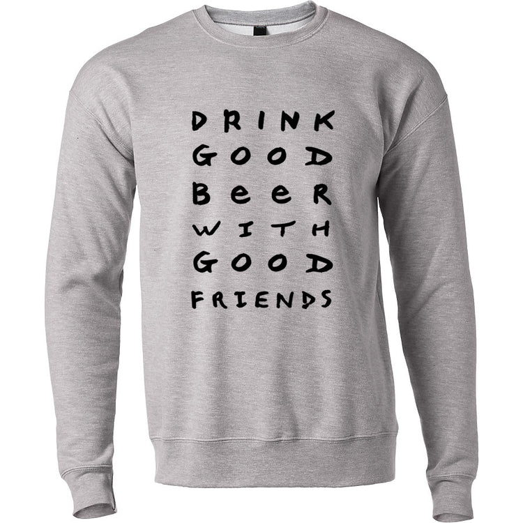 Beer Sweatshirt – Unisex Soft Fleece Comfortable Shirt | Megan Lee Designs