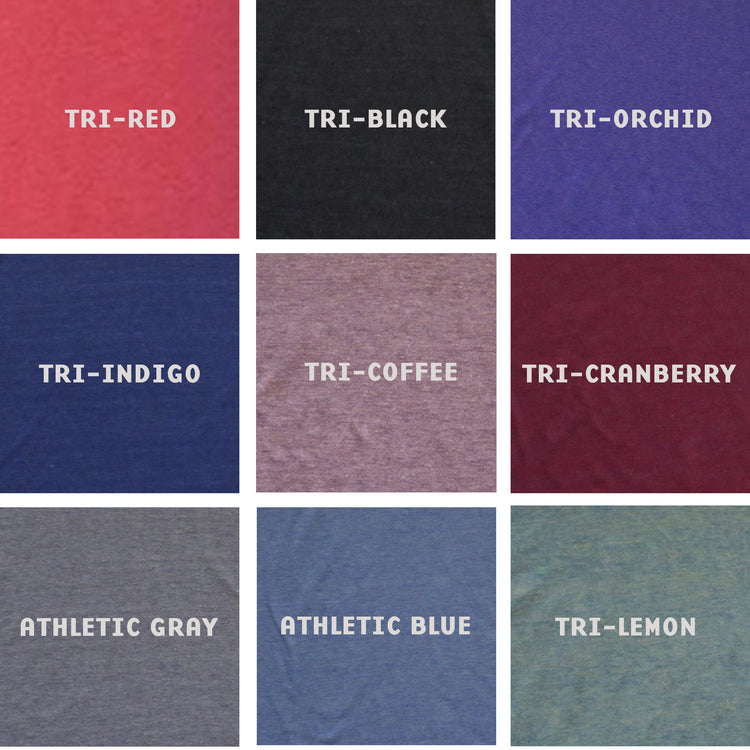 Women Tri-Blend Tank – Lightweight Racerback Muscle Tank Top for Summer Workout