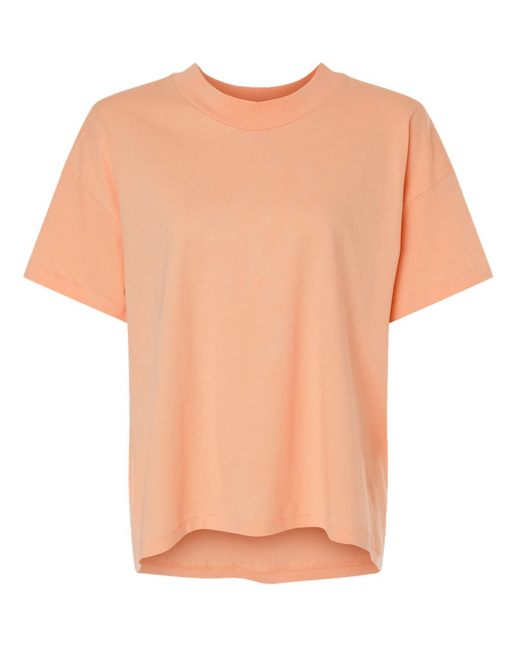 Light Amanda Gorman, Hi-Lo Women's Tee, Loose, Flowy