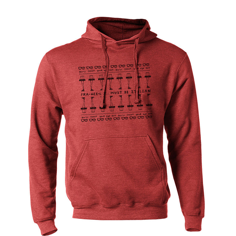 Unisex Hoodie – FRA-GEE-LAY Hand Printed Graphic Hoodie With Soft Cotton