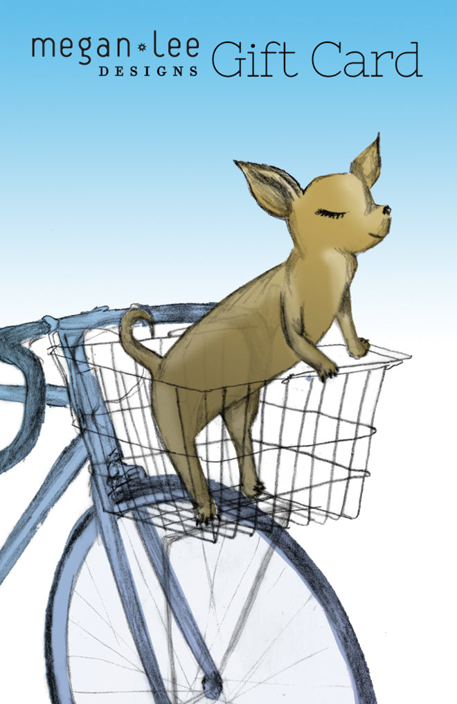 Megan Lee Gift Card – Instant Digital Gift Voucher for Apparel & Accessories