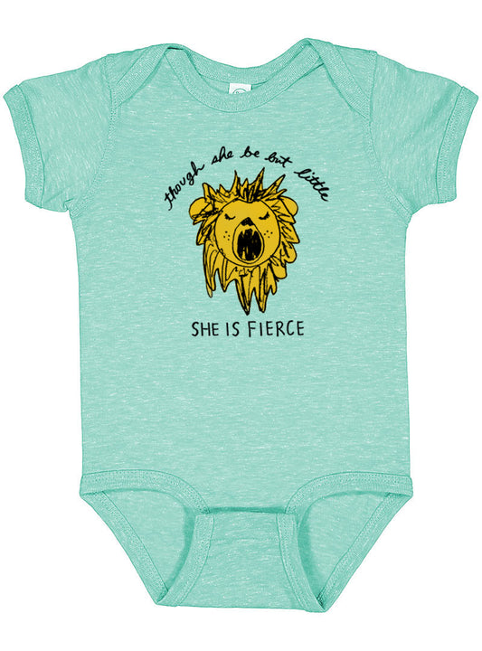a baby bodysuit with a picture of a sunflower on it