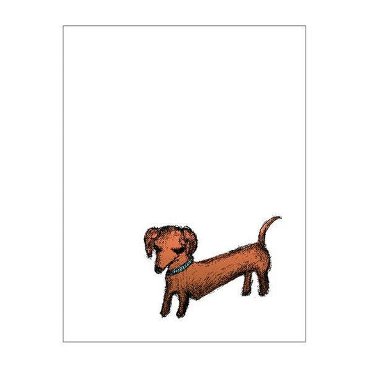 Dachshund Notecard