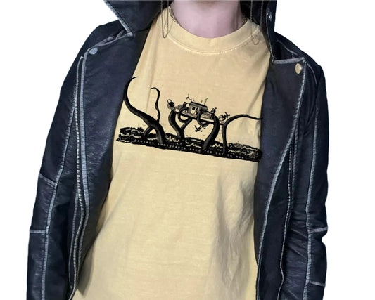 Protect Immigrants Ice Out Comfort Colors Garment Dyed