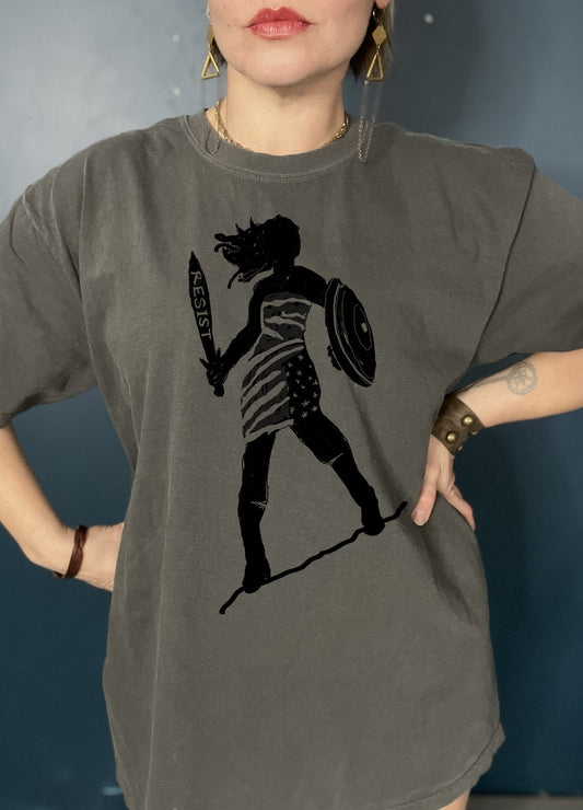 Resist Comfort Colors Garment Dyed Trendy Oversize