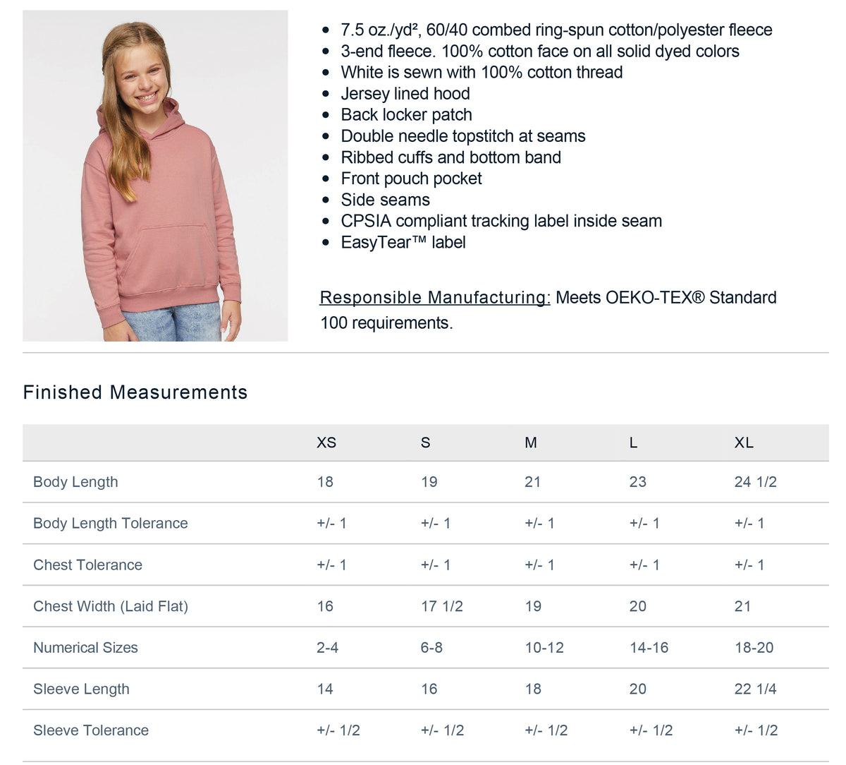 a young girl wearing a pink hoodie.