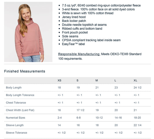 a young girl wearing a pink hoodie.