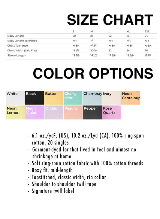 Parakeet Screen print bird Boxy Women's Cut Comfort Colors