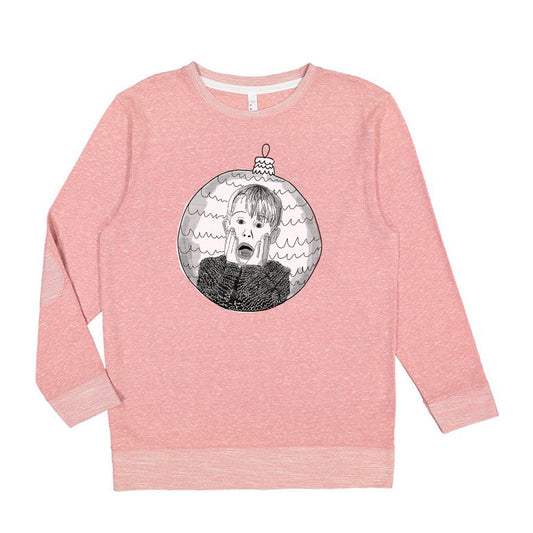 Home Alone : Youth Melange Sweatshirt