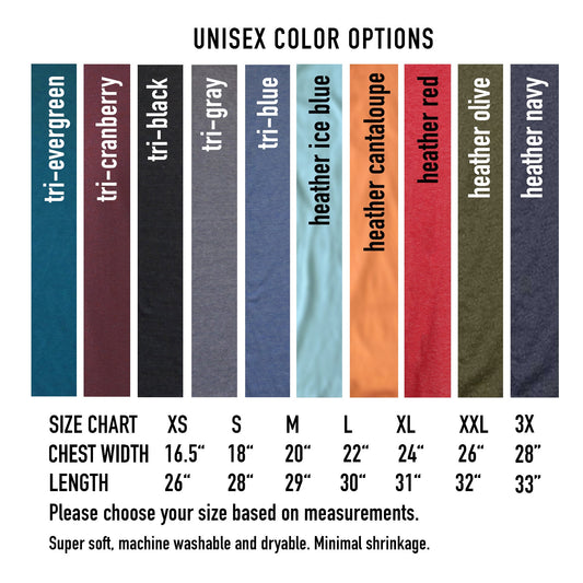 Winter Trees T-Shirt – Unisex Soft Cotton Tee With Bird And Tree Design