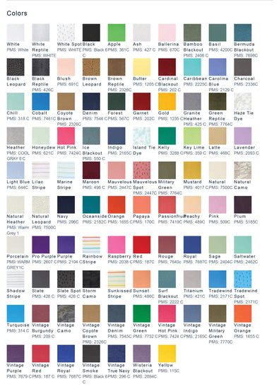 a collection of various colors and shades, including white, black, brown, blue, green, and more. It appears to be a color palette or a list of color names, but it is not possible to provide a detailed description of each color without seeing the image directly.