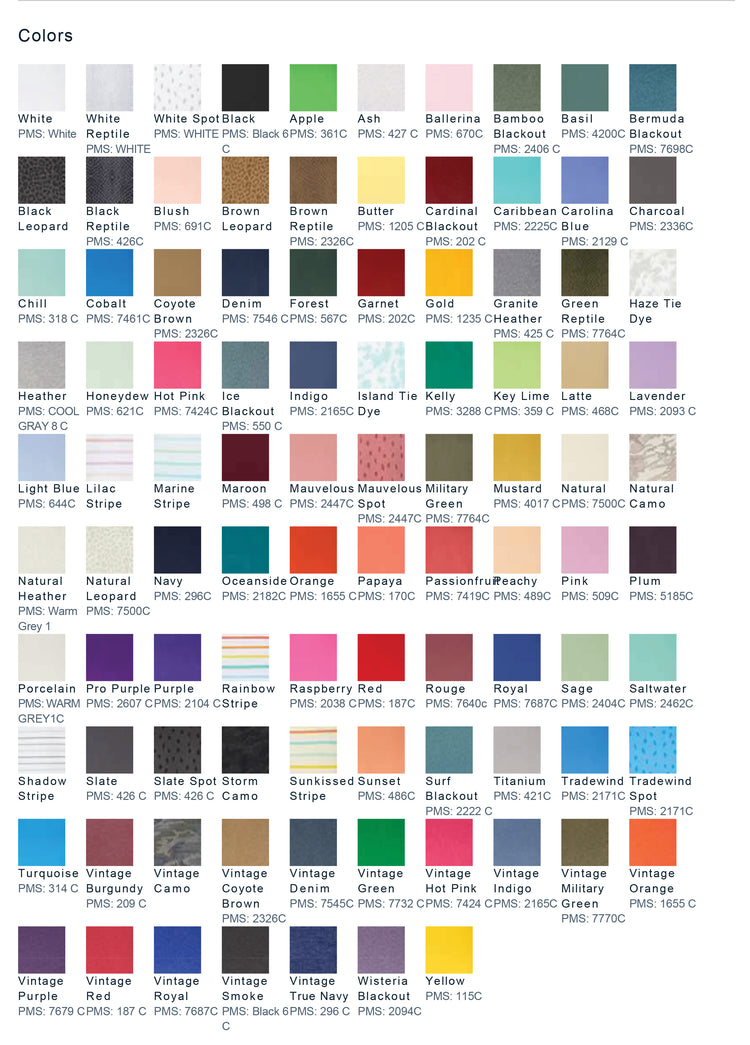 a collection of various colors and shades, including white, black, brown, blue, green, and more. It appears to be a color palette or a list of color names, but it is not possible to provide a detailed description of each color without seeing the image directly.