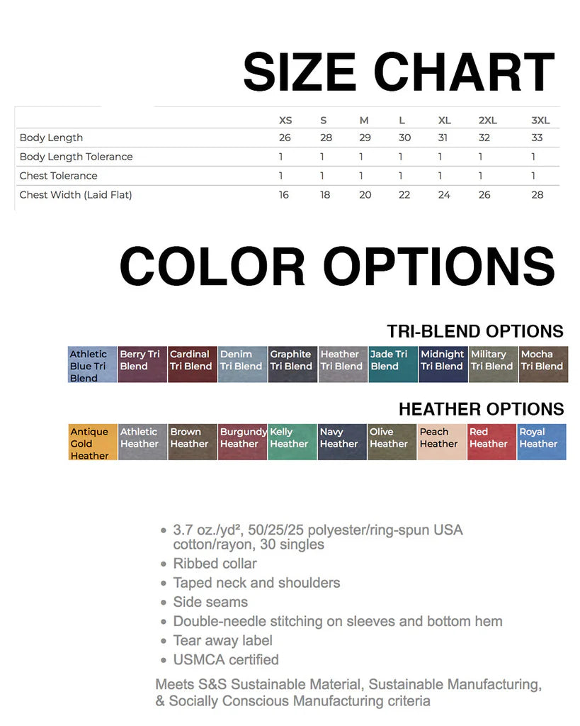 a poster with the names of different colors