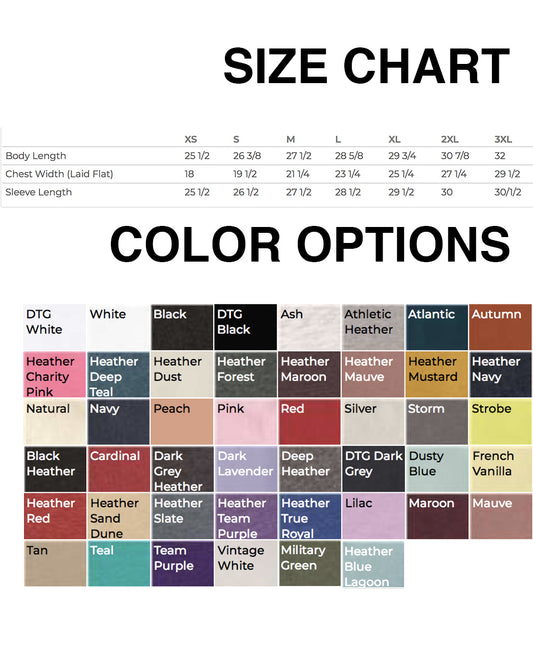 the color chart for the color chart for each color