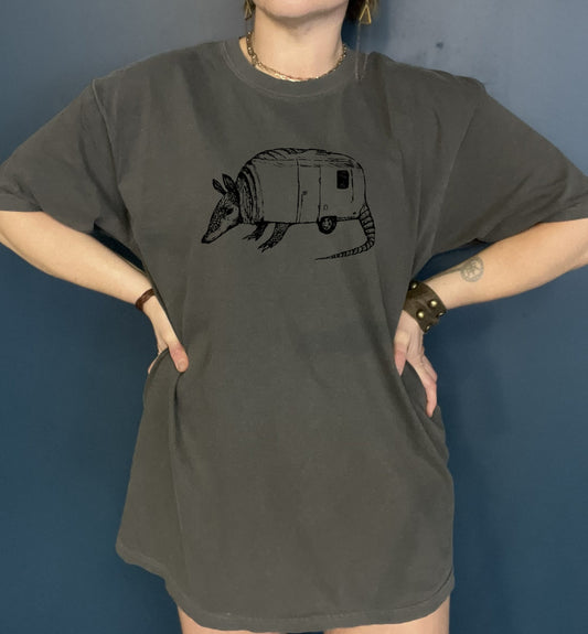 Armadillo Airsteam Comfort Colors Garment Dyed Oversize