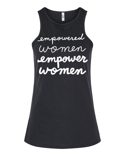 Flowy Muscle Tank - Women's Snug Fit Tank Top | Soft Breathable Fabric
