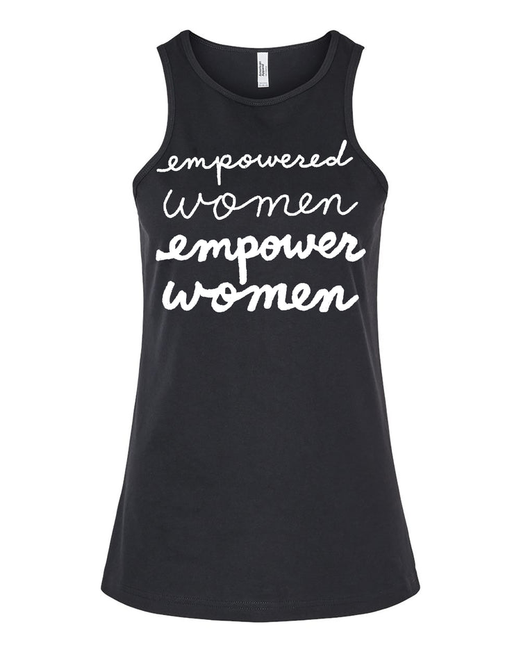 Empowered Women: Flowy Muscle Tank