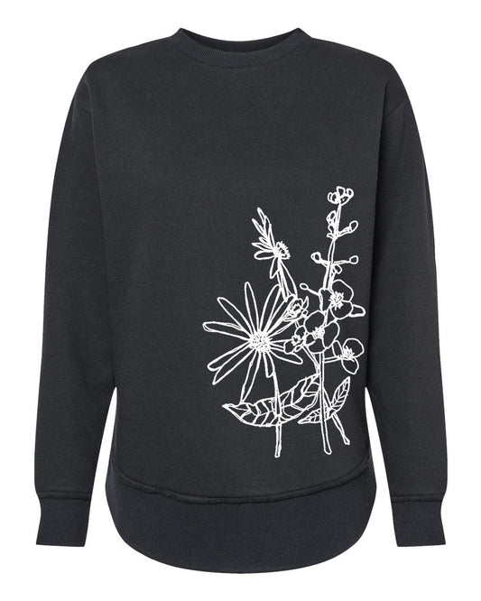 Wildflowers : Women's Weekend Fleece