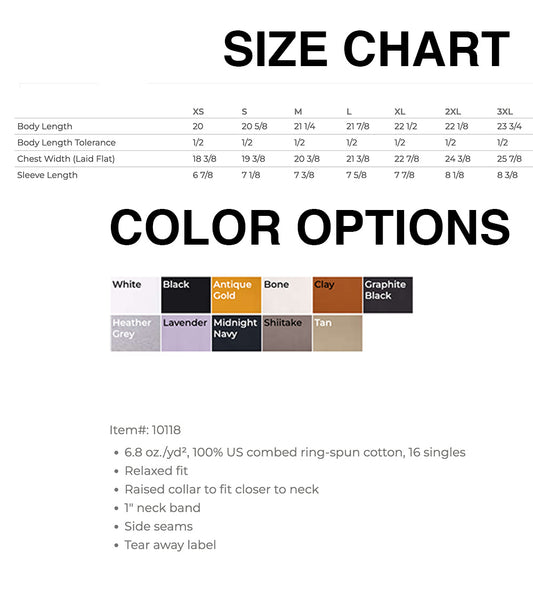 Women's Boxy Crop Tee - Megan Lee Designs | Organic Cotton Rib Collar T-Shirt