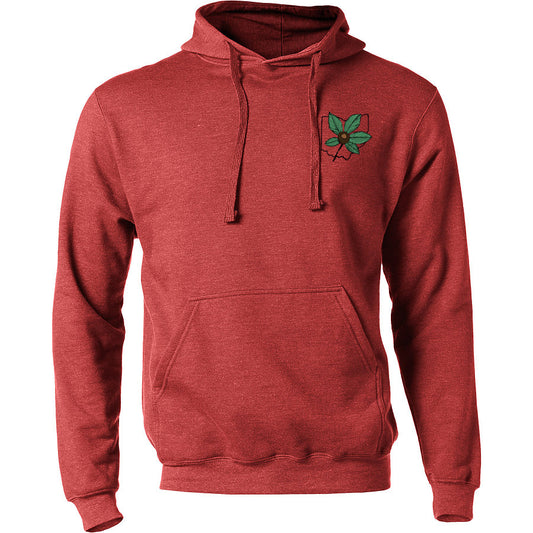 Unisex Hoodie – Buckeye State Apparel Cotton Pullover Screen Printed Sweatshirt