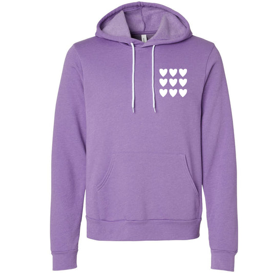 Custom Candy Hearts Sweatshirt – Personalized Hoodie With Love Heart Design