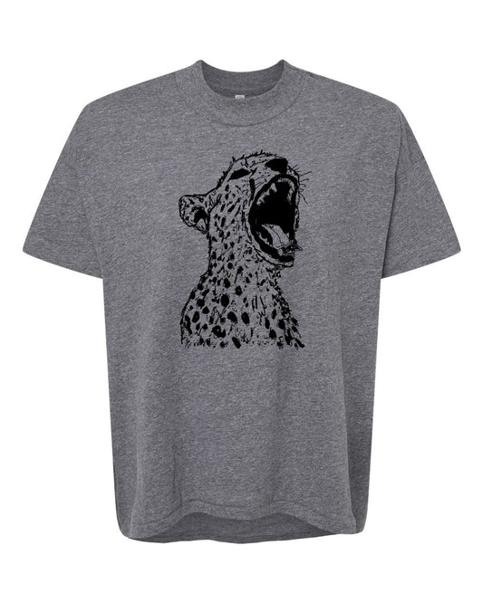 Cheetah : Oversize Hi-Lo Women's Tee
